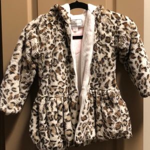 Fleece girls jacket